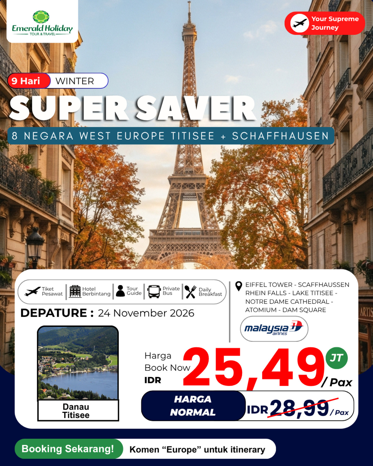 SUPERSAVER 8 NEGARA 9D 24 NOV 26